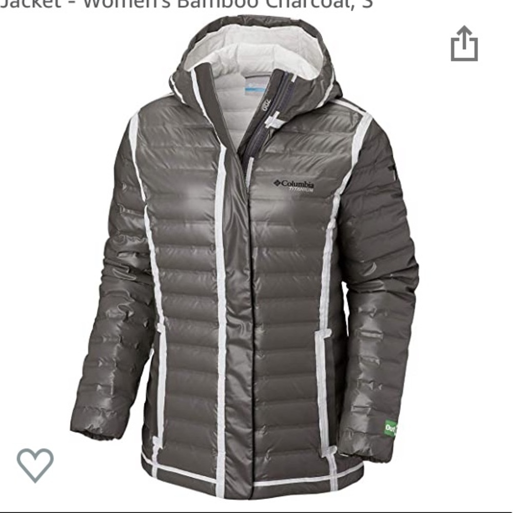 Columbia outdry 700fill down puff jacket